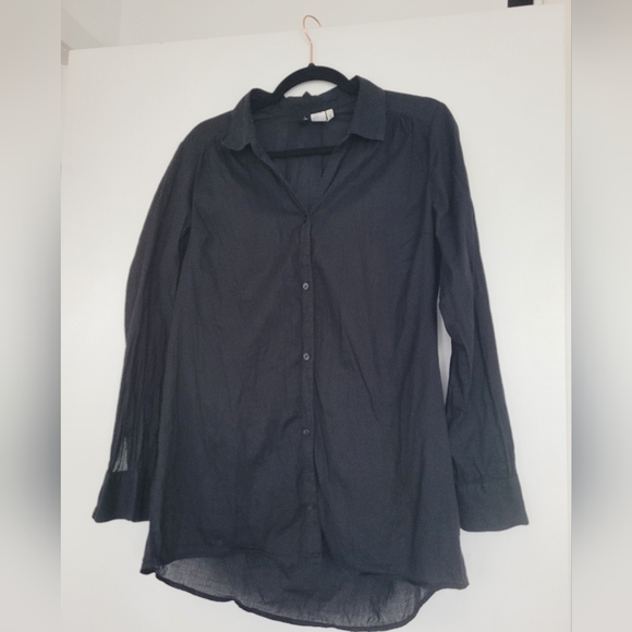 4/$20 👚 100% cotton button up shirt, size 6 - Picture 2 of 9